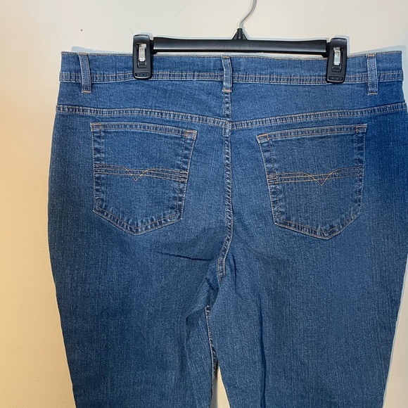 d&CO. Denim Company women’s Plus 20WP jeans excellent condition - Picture 4 of 6